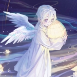 动漫情头一左一右甜到炸的图片