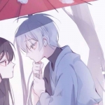 二次元双人好看的动漫情头高清一对图片