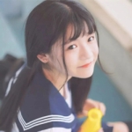 超甜超可爱意境甜美的女孩头像