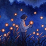 文艺动漫高清清新的头像女图片