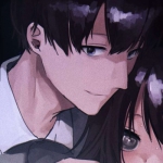 动漫高清超甜超仙的情头图片