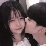 2024高清一对两张真人潮流甜蜜情头图片