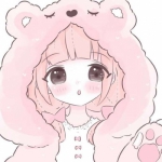 动漫好看高清的可爱萌卡哇伊二次元女头图片