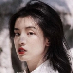 2024好看高清的小清新qq真人女头图片