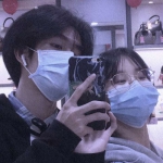 2024高清情头真人一对两张照片