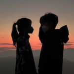 2024高清恩爱的超甜情头双人一对两张图片