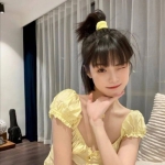 可爱超清好看的搞怪头像女图片