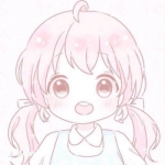 可爱高清清新的卡通女孩头像图片