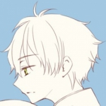 微信高清情头男女分开两张图片