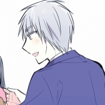 动漫情头一左一右超甜高清图片