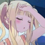 超可爱好看高清的二次元萌妹头像图片