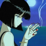 高冷高清个性好看的复古动漫女头图片