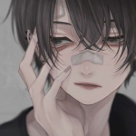 微信好看高清的男生二次元头像图片