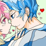 二次元好看高清的情头超甜超宠溺那种图片