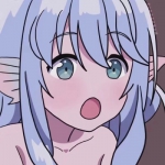 动漫好看高清的可爱调皮萌头像女