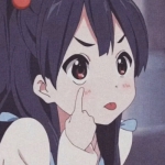 软萌可爱动漫好看高清的女头图片