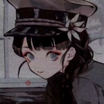 2024高清超火的网红动漫头像女生图片