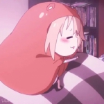 动漫高清超甜的二次元一人一半情头图片