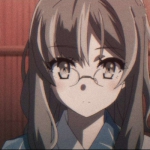 动漫好看高清的日系风女头图片