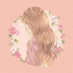 闺蜜好看高清的动漫清新头像图片