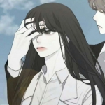 动漫男生捂女生眼睛情头图片