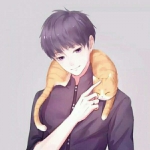 微信一男一女高清单人动漫情头分开图片