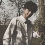 帅气侧脸意境气质男头图片