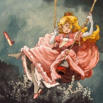 女生好看高清的经典旧漫角色头像图片