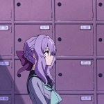 2024高清一人一半最近超火的动漫情头图片