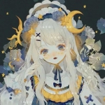 2024ins好看高清的闺蜜动漫头像图片