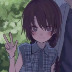 微信动漫一左一右高清撩人情头图片