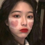 单人高清很不明显的qq情头图片一男一女