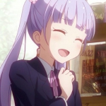 动漫高清超萌的可爱小萝莉女头图片