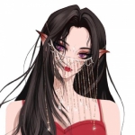 动漫高贵高清霸气冷酷的冷艳女头图片