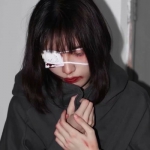 2024真人高清伤感的全网最火丧系女头图片