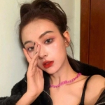 2024好看高清的美女时尚头像图片