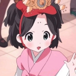 微信高清呆萌可爱的二次元头像图片