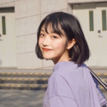 文艺风高清漂亮好看的小清新女头图片