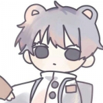 微信好看高清的一对两个卡通头像图片