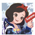 超酷迪士尼公主潮流头像图片