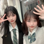 2024高清特别好看的双人闺蜜头像图片