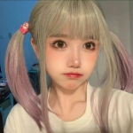 可爱甜美的真人高清女头