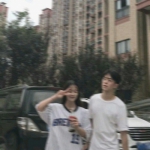 2024微信情头一对真人高清图片