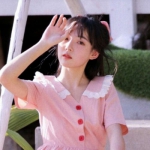 QQ头像女清新2024图片