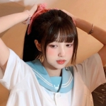 可爱高清漂亮的仙气真人女头图片