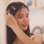 真人好看高清的甜美可爱女孩头像图片