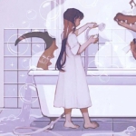 微信情头2024动漫图片