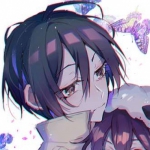 动漫高清一对两张二次元情头图片