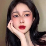 2024时尚原宿风真人女头高清图片