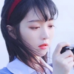 女生高清清新唯美的文艺真人头像图片